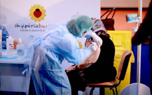 Te henen vijne 7020 doza Pfizer dhe vaksinat kineze: Ulet fasha ne mbi 60 vjec